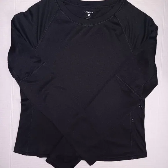 LAYER 8 MESH SIDES THUMB HOLES ACTIVE TOP - Picture 9 of 12